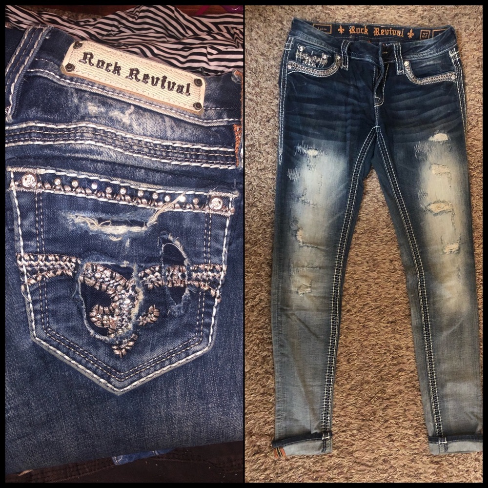RR skinny jeans